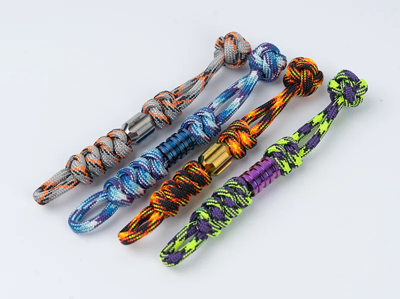 Kerajinan Paracord tenunan tangan