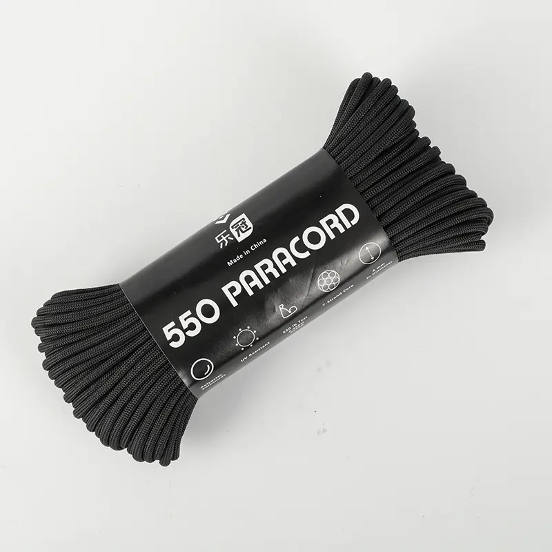 Bagaimana 7 Strand Core 4mm 550 Nylon Paracord Memberikan Kekuatan yang Andal untuk Aplikasi Luar Ruangan?