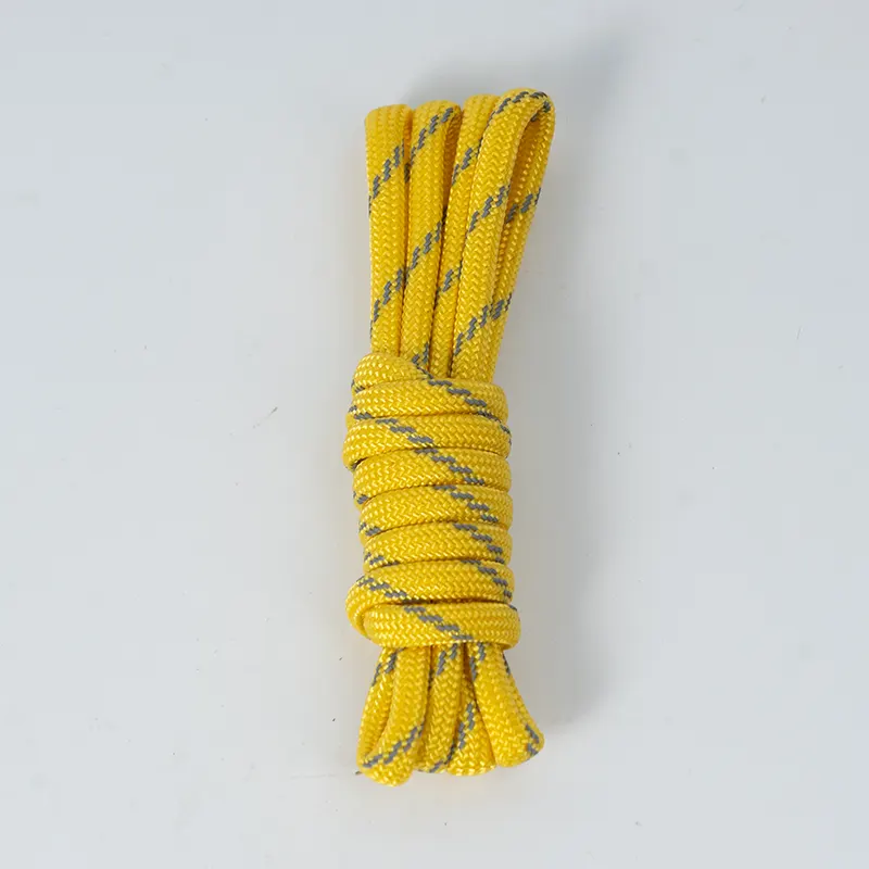 7 Inti Untai 4mm Mencerminkan 550 Paracord Poliester